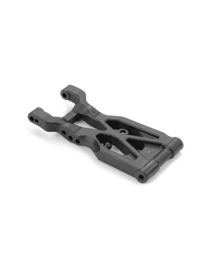 SUSPENSION ARM REAR LOWER RIGHT - 3-HOLE - GRAPHITE - XRAY - 363114-G