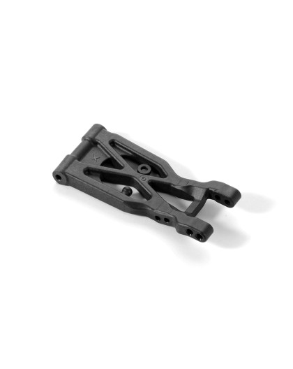 COMPOSITE SUSPENSION ARM REAR LOWER LEFT - GRAPHITE - 363121-G - XRAY