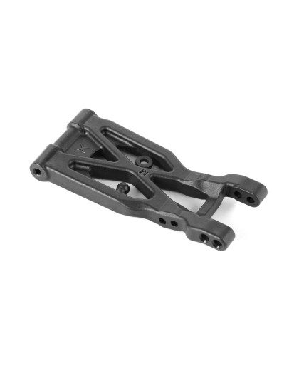 COMPOSITE LONG SUSP. ARM REAR LOWER LEFT - MEDIUM - XRAY - 363123-M