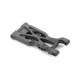 SUSPENSION ARM REAR LOWER LEFT - 3-HOLE - GRAPHITE - XRAY - 363124-G