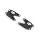 GRAPHITE REAR LOWER ARM PLATE 1.6MM (L+R) - 363190 - XRAY