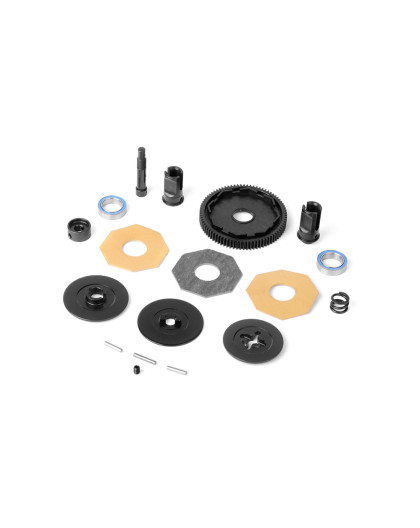 XB4 MULTI-ADJUSTABLE SLIPPER CLUTCH (MSC) - SET - XRAY - 364100