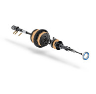 ONE-WAY SLIPPER CLUTCH SET - LIGHTWEIGHT & SHORT - XRAY - 364101-S