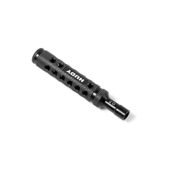 Limited Edition - Alu 1-Piece Socket Driver 7.0 mm - HUDY - 170007