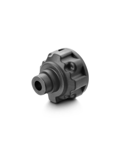 COMPOSITE GEAR DIFFERENTIAL CASE - GRAPHITE - 364910-G - XRAY