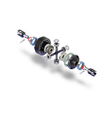 GEAR DIFFERENTIAL - LIGHTWEIGHT - SET - XRAY - 364903-L