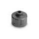 COMPOSITE GEAR DIFFERENTIAL CASE - LARGE VOLUME - GRAPHITE - 364912-G