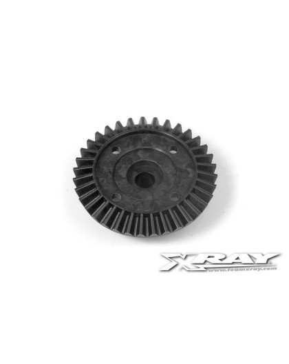 XB4 Couronne de diff 35 dents plastique - XRAY - 364935