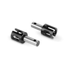 CENTER GEAR DIFF OUTDRIVE ADAPTER - LIGHTWEIGHT (1+1) - XRAY - 364966