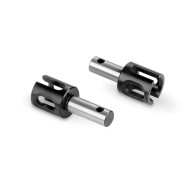 CENTER GEAR DIFF OUTDRIVE ADAPTER - LIGHTWEIGHT (1+1) - XRAY - 364966