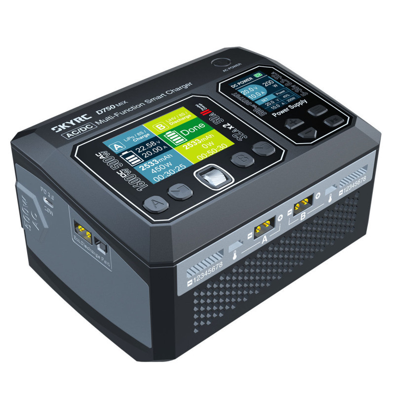 Chargeur D750 500W - SKYRC - SK100201