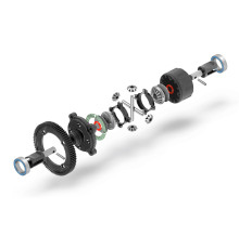 XRAY XB4 ACTIVE DIFFERENTIAL - CENTER - SET - XRAY - 365101