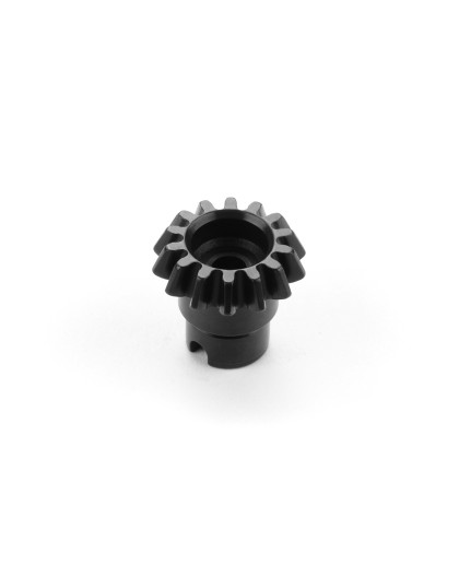 STEEL BEVEL DRIVE GEAR - CNC-MACHINED - 14T - 365124 - XRAY