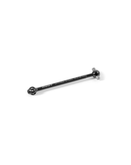 FRONT ECS DRIVE SHAFT 81MM - HUDY SPRING STEEL™ - 365221 - XRAY