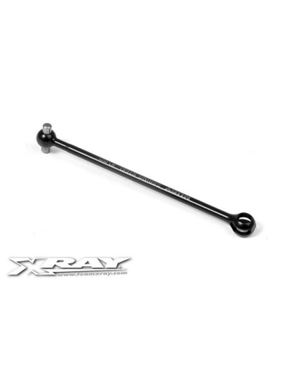 FRONT DRIVE SHAFT 81MM - HUDY SPRING STEEL™ - 365220 - XRAY
