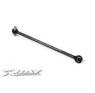 FRONT DRIVE SHAFT 81MM - HUDY SPRING STEEL™ - 365220 - XRAY