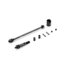 ECS FRONT DRIVE SHAFT 84MM WITH 2.5MM PIN - SET - XRAY - 365203