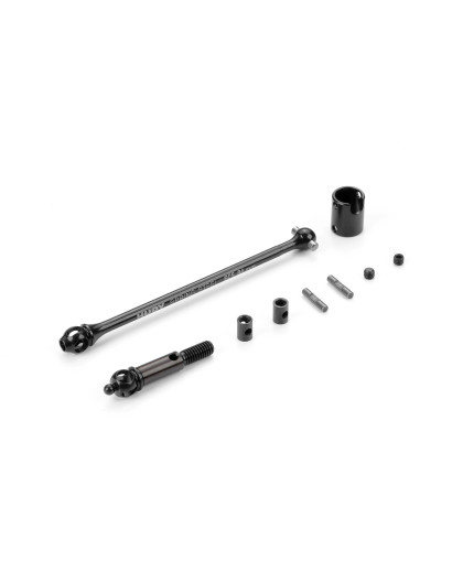 Cardans avant complet ECS 84mm goupille 2.5mm - XRAY - 365203