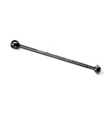 FRONT DRIVE SHAFT 83MM WITH 2.5MM PIN - HUDY SPRING STEEL™ - 365225 -