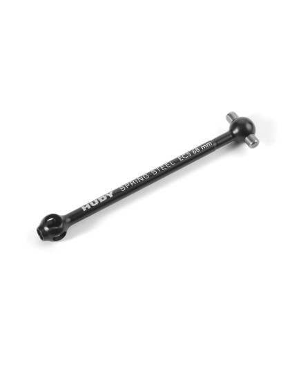 REAR ECS DRIVE SHAFT 68MM - HUDY SPRING STEEL™ - 365321 - XRAY