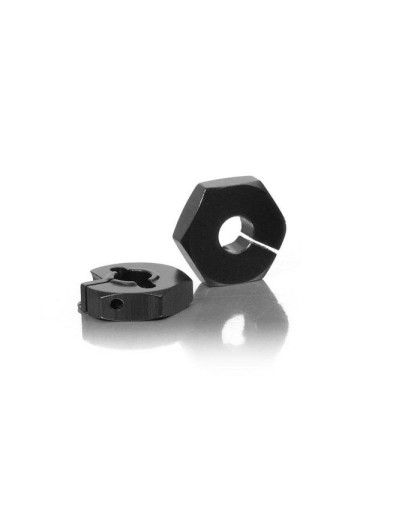 XB4 Hexagones de roue 14mm -0.75mm (2) - XRAY - 365351