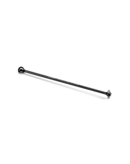 CENTRAL DRIVE SHAFT 116MM - HUDY SPRING STEEL™ - 365422 - XRAY