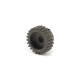 ALU PINION GEAR - HARD COATED 24T / 48 - 365724 - XRAY