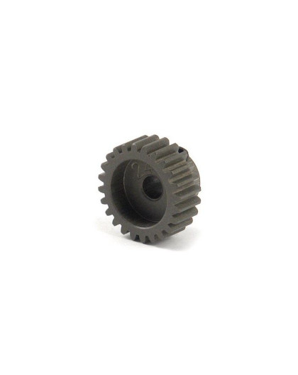 ALU PINION GEAR - HARD COATED 24T / 48 - 365724 - XRAY