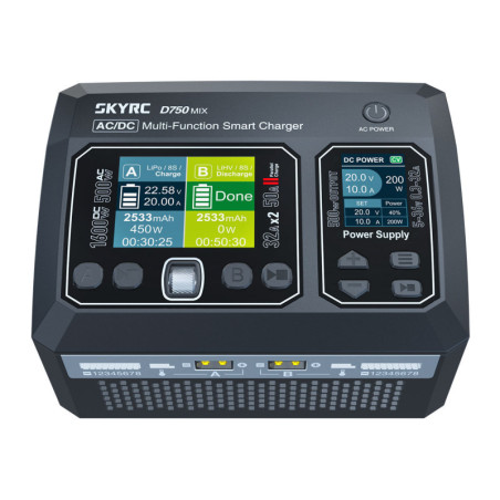 Chargeur D750 500W - SKYRC - SK100201