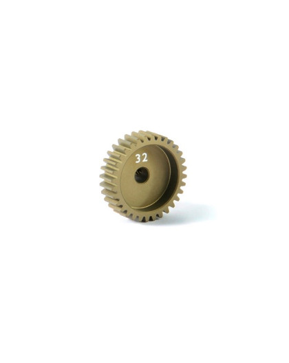 ALU PINION GEAR - HARD COATED 32T / 48 - 365732 - XRAY