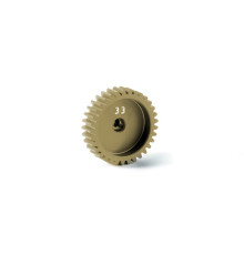 ALU PINION GEAR - HARD COATED 33T / 48 - 365733 - XRAY