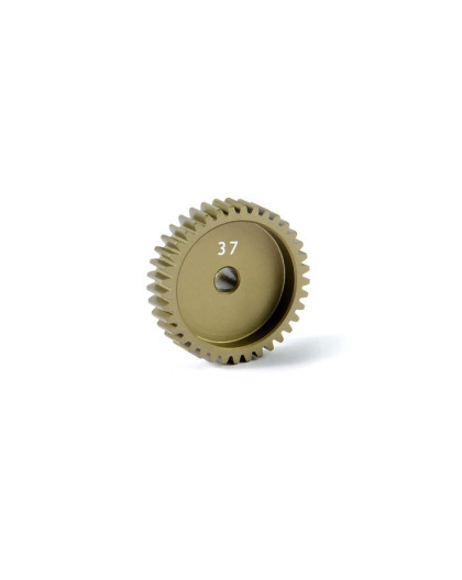ALU PINION GEAR - HARD COATED 37T / 48 - 365737 - XRAY