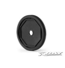 COMPOSITE SLIPPER CLUTCH SPUR GEAR 84T / 48 - 365784 - XRAY