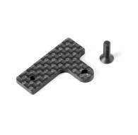 GRAPHITE FAN HOLDER 2.2MM - 366240 - XRAY