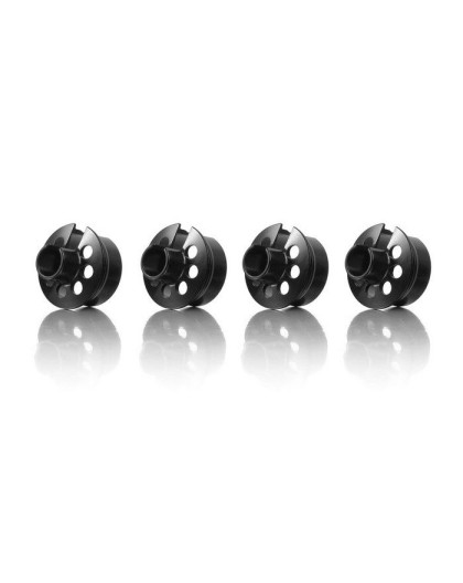 ALU SHOCK SPRING RETAINING COLLAR (4) - 368021 - XRAY