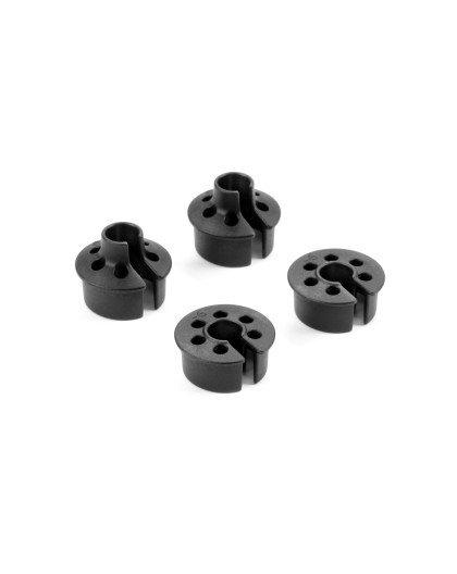 COMPOSITE SPRING COLLAR 0MM & -6MM - BIG BORE (2+2) - XRAY - 368028