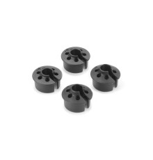Coupelles d'amortisseurs -2mm et -4mm (2+2) - XRAY - 368024