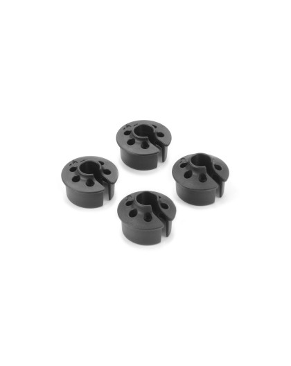 Coupelles d'amortisseurs -2mm et -4mm (2+2) - XRAY - 368024