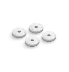 PRECISION SHOCK PISTON BLANKS 2.0MM - BIG BORE (4) - XRAY - 368034