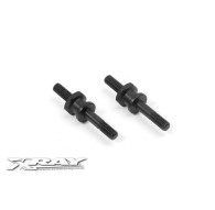 STEEL SCREW SHOCK PIVOT BALL WITH HEX (2) - 368045 - XRAY