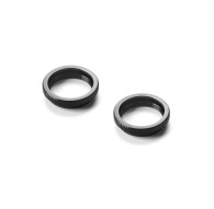 ALU SHOCK ADJUSTABLE NUT - BIG BORE (2) - XRAY - 368049