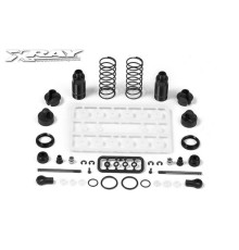 FRONT SHOCK ABSORBERS COMPLETE SET - V3 (2) - 368100 - XRAY