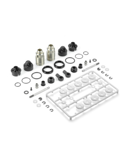 Amortisseurs complet longueur 30mm - 13mm (2) - XRAY - 368102