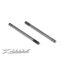 Tiges d'amortisseurs avant (2) - XRAY - 368160