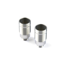 Corps d'amortisseurs avant - 13mm (2) - XRAY - 368122