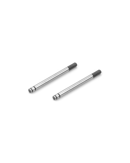 Tiges d'amortisseurs avant 40mm (2) - XRAY - 368162