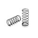 FRONT SPRING-SET L 42MM - 3 DOTS (2) - 368193 - XRAY