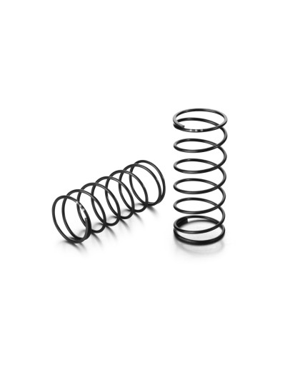 FRONT SPRING-SET L 42MM - 3 DOTS (2) - 368193 - XRAY