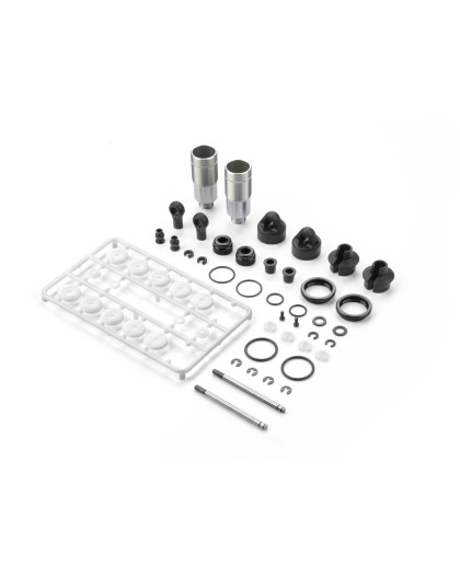 REAR SHOCK ABSORBERS - BIG BORE - SET (2) - XRAY - 368201