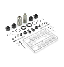 Amortisseurs complet longueur 35.5mm - 13mm (2) - XRAY - 368202